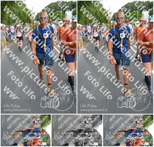 Evenement foto: Nijmeegse Vierdaagse 989