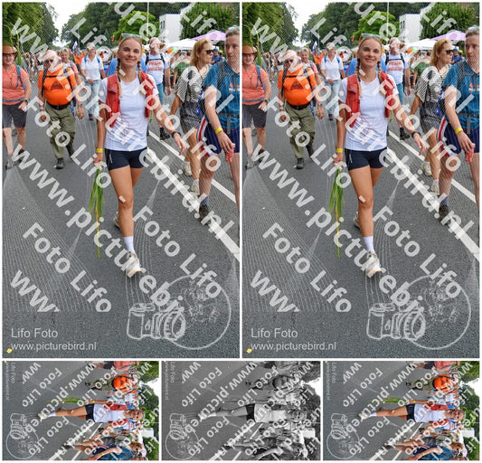 Evenement foto: Nijmeegse Vierdaagse 989