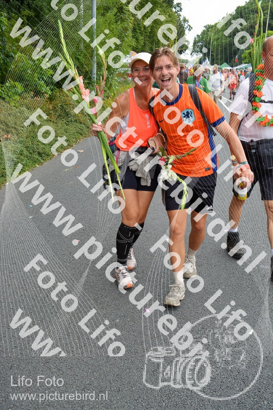 Evenement foto: Nijmeegse Vierdaagse 988