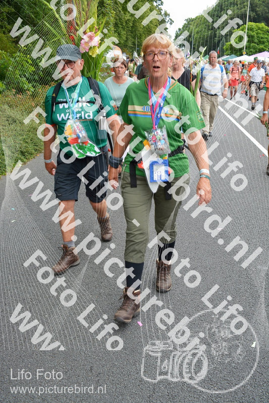 Evenement foto: Nijmeegse Vierdaagse 988