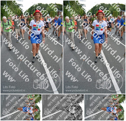 Evenement foto: Nijmeegse Vierdaagse 988