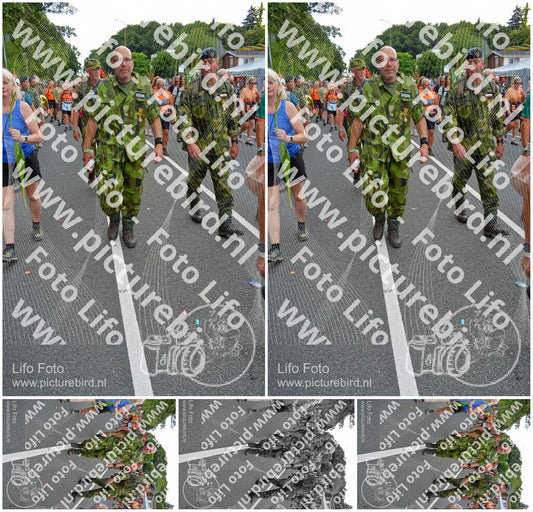 Evenement foto: Nijmeegse Vierdaagse 988