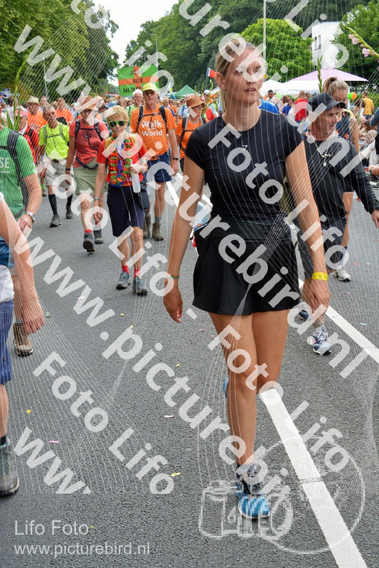 Evenement foto: Nijmeegse Vierdaagse 987