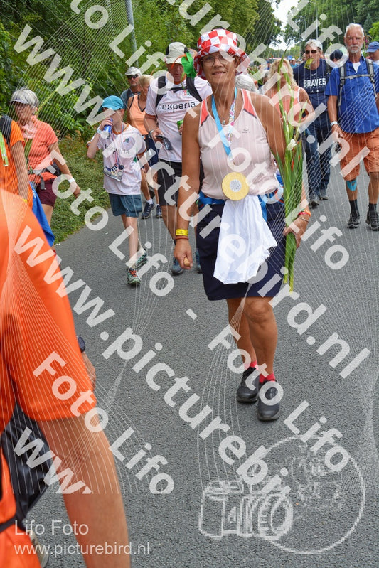 Evenement foto: Nijmeegse Vierdaagse 986