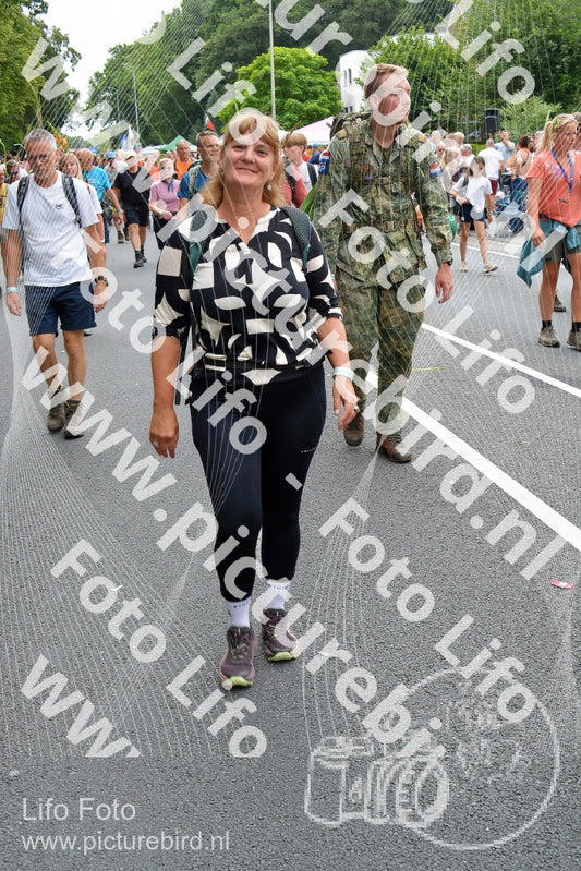Evenement foto: Nijmeegse Vierdaagse 986