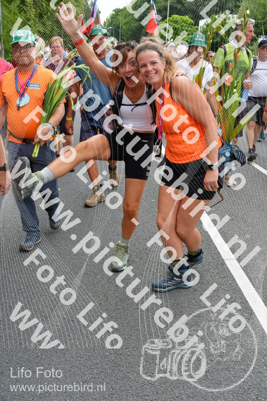 Evenement foto: Nijmeegse Vierdaagse 986