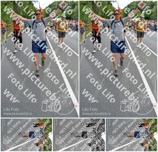 Evenement foto: Nijmeegse Vierdaagse 986