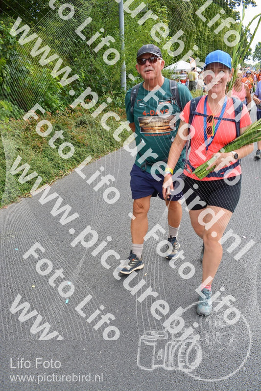 Evenement foto: Nijmeegse Vierdaagse 986
