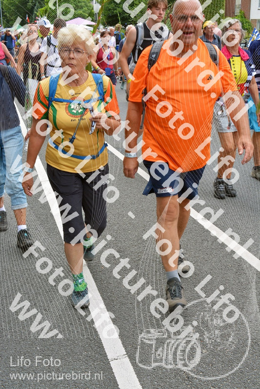 Evenement foto: Nijmeegse Vierdaagse 984