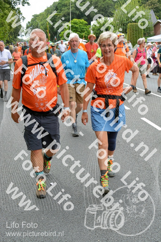 Evenement foto: Nijmeegse Vierdaagse 983
