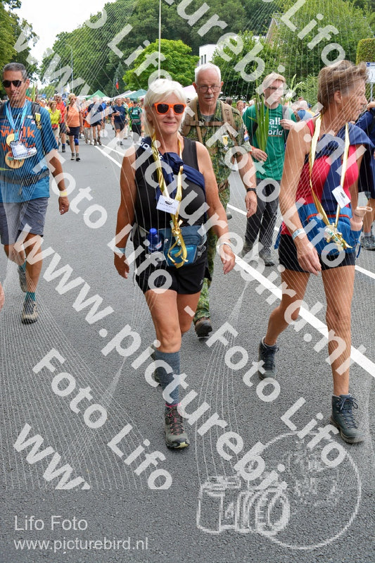 Evenement foto: Nijmeegse Vierdaagse 983
