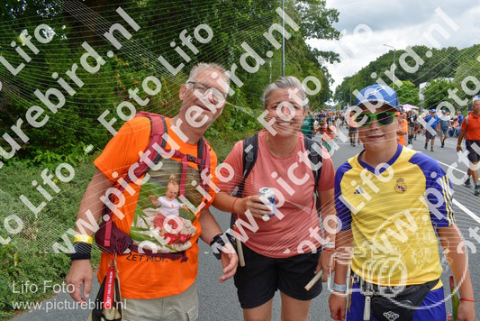 Evenement foto: Nijmeegse Vierdaagse 982