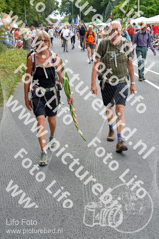 Evenement foto: Nijmeegse Vierdaagse 982