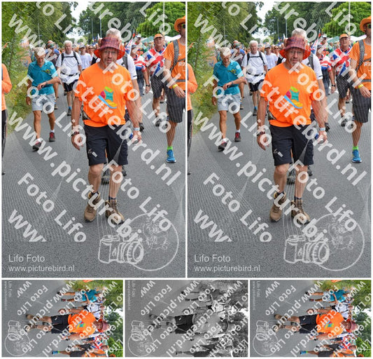 Evenement foto: Nijmeegse Vierdaagse 981