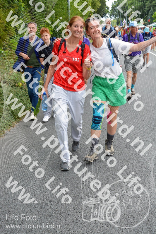 Evenement foto: Nijmeegse Vierdaagse 981
