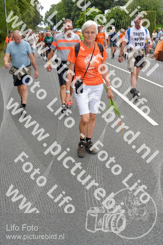 Evenement foto: Nijmeegse Vierdaagse 981