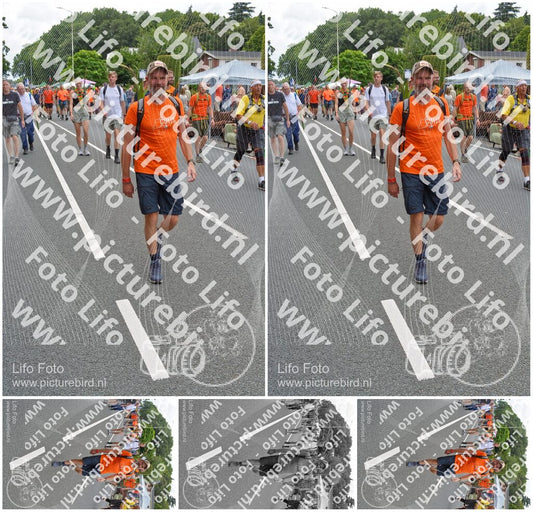 Evenement foto: Nijmeegse Vierdaagse 981