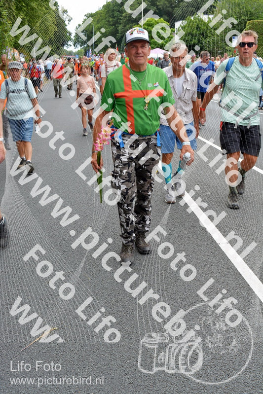 Evenement foto: Nijmeegse Vierdaagse 981