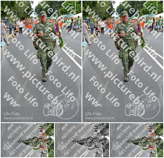 Evenement foto: Nijmeegse Vierdaagse 980
