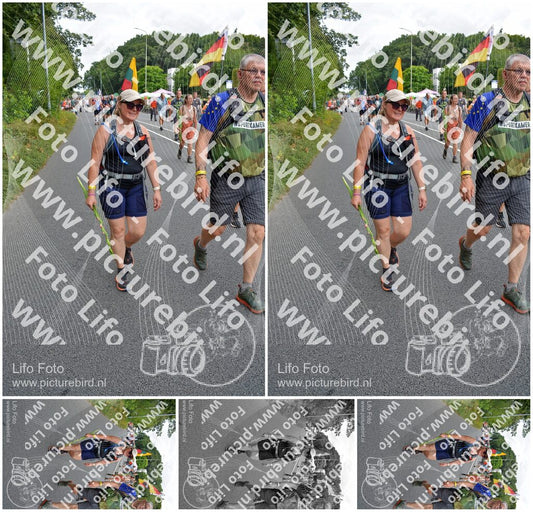 Evenement foto: Nijmeegse Vierdaagse 979