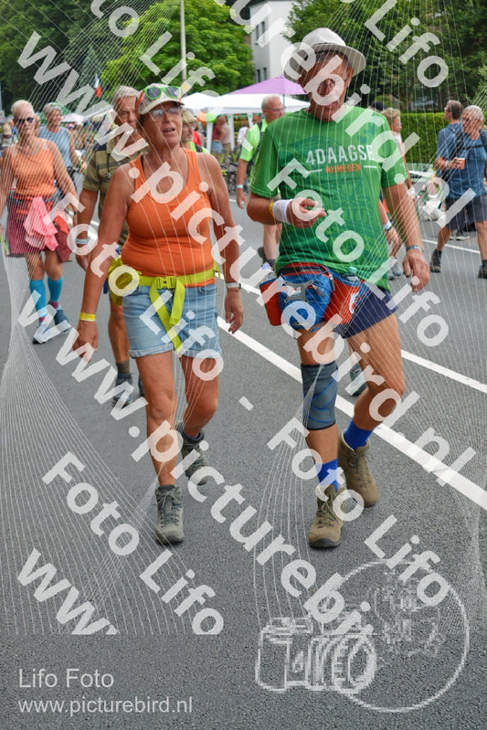 Evenement foto: Nijmeegse Vierdaagse 978