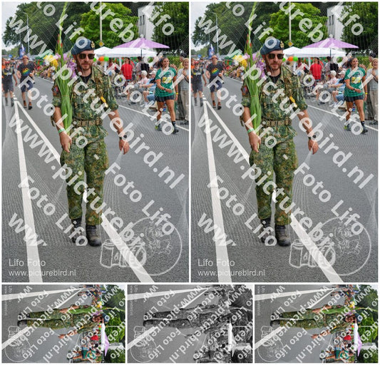 Evenement foto: Nijmeegse Vierdaagse 978