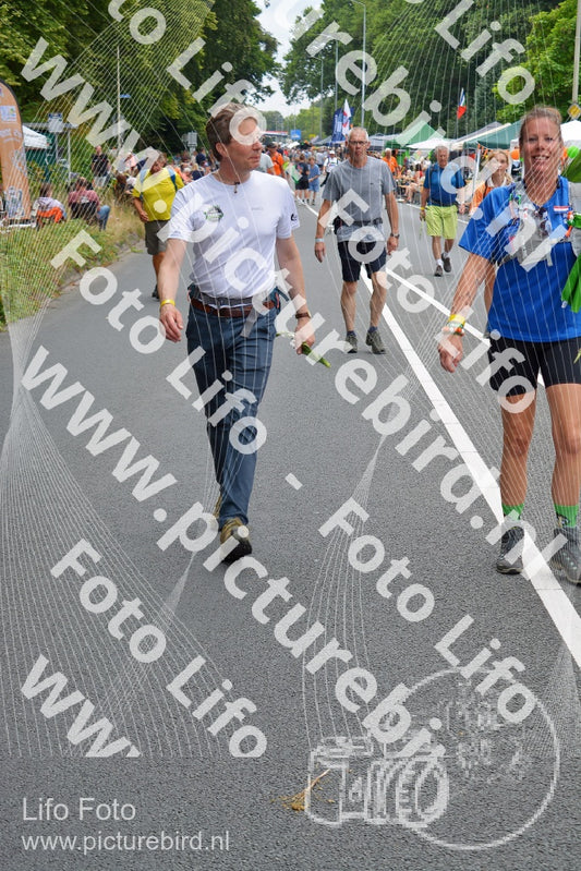 Evenement foto: Nijmeegse Vierdaagse 974