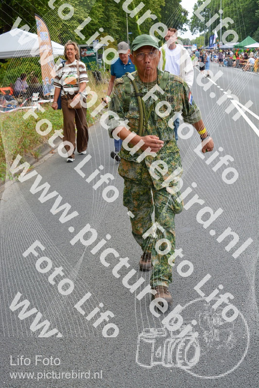 Evenement foto: Nijmeegse Vierdaagse 973