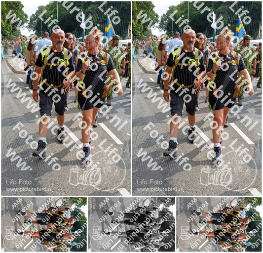 Evenement foto: Nijmeegse Vierdaagse 1102