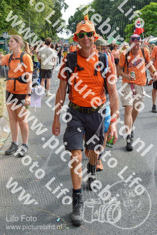 Evenement foto: Nijmeegse Vierdaagse 1101