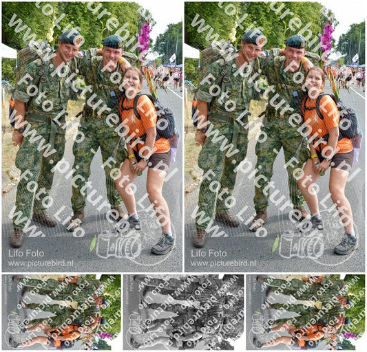 Evenement foto: Nijmeegse Vierdaagse 1101