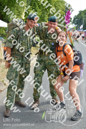 Evenement foto: Nijmeegse Vierdaagse 1101