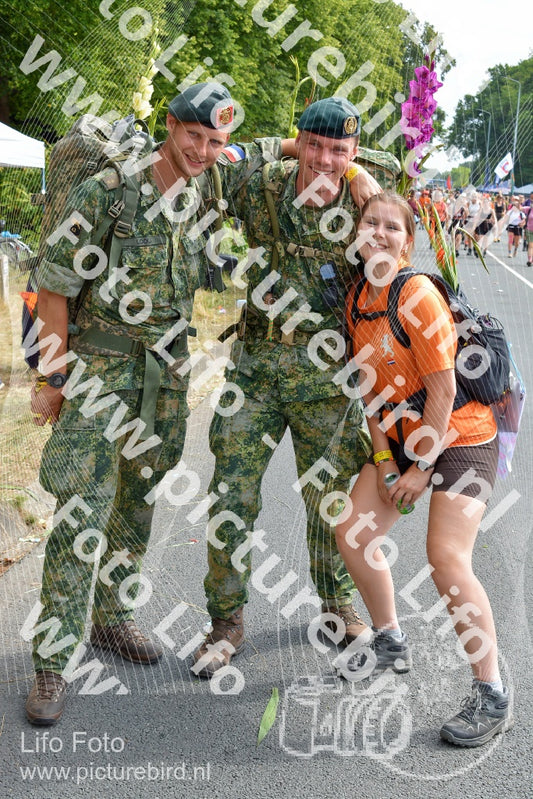 Evenement foto: Nijmeegse Vierdaagse 1101