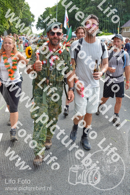 Evenement foto: Nijmeegse Vierdaagse 1101