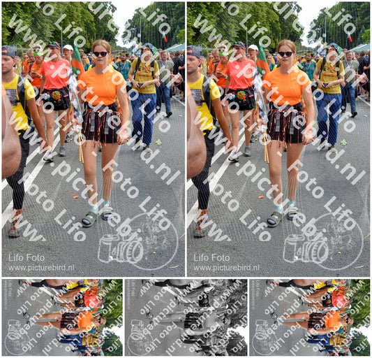 Evenement foto: Nijmeegse Vierdaagse 1100