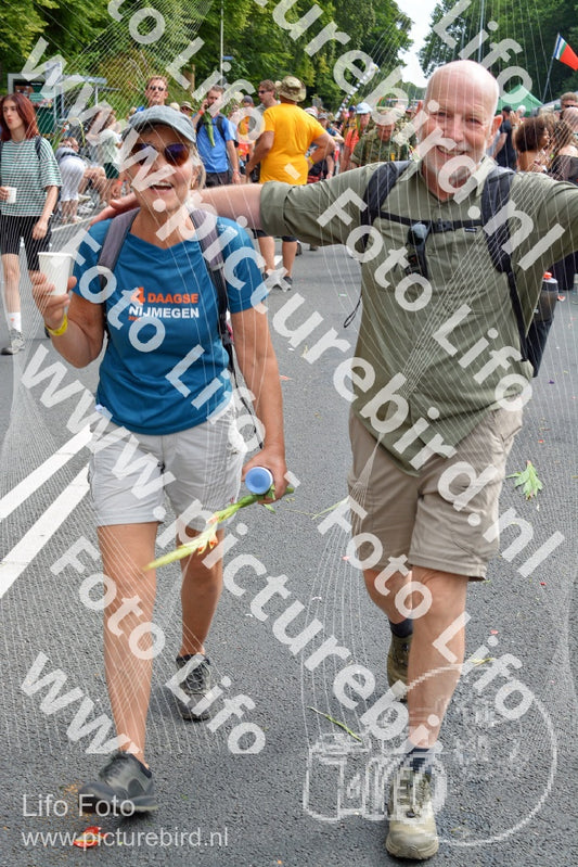 Evenement foto: Nijmeegse Vierdaagse 1100