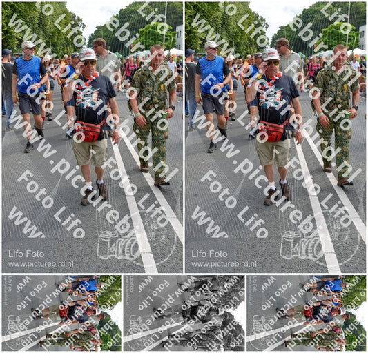 Evenement foto: Nijmeegse Vierdaagse 1100