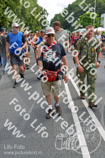 Evenement foto: Nijmeegse Vierdaagse 1100