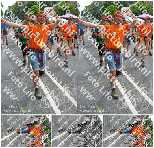 Evenement foto: Nijmeegse Vierdaagse 1100