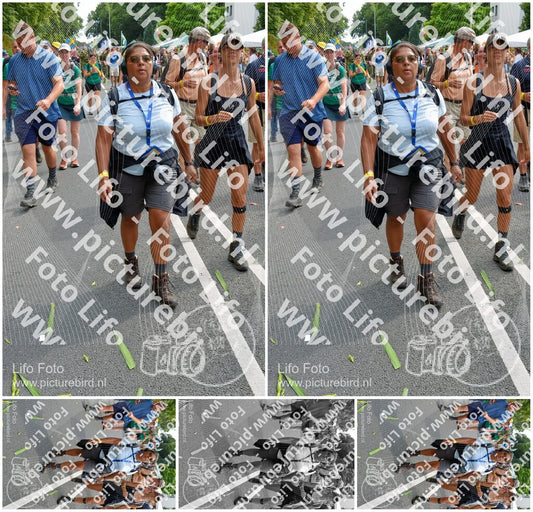 Evenement foto: Nijmeegse Vierdaagse 1100