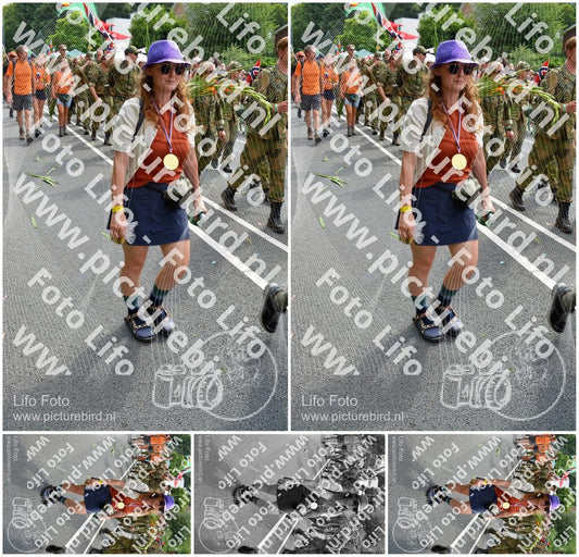 Evenement foto: Nijmeegse Vierdaagse 1100