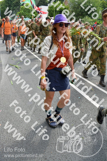 Evenement foto: Nijmeegse Vierdaagse 1100