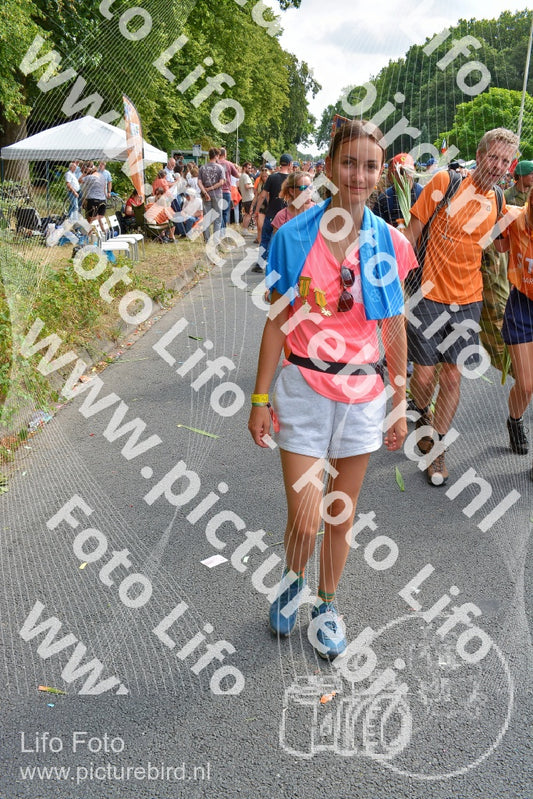 Evenement foto: Nijmeegse Vierdaagse 1100