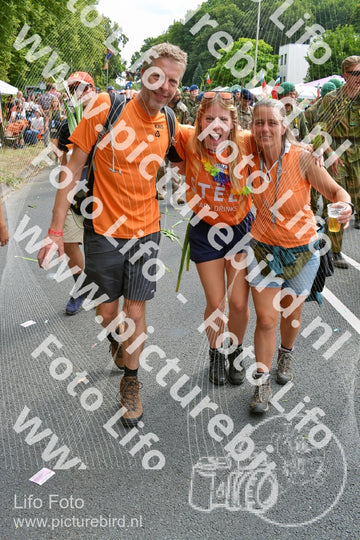 Evenement foto: Nijmeegse Vierdaagse 1100
