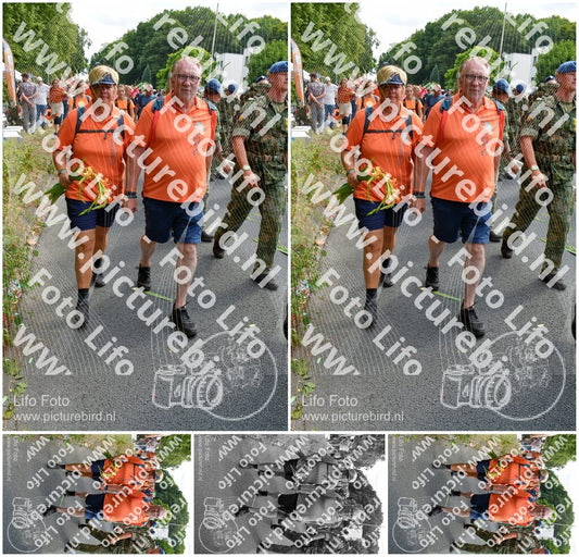 Evenement foto: Nijmeegse Vierdaagse 1100