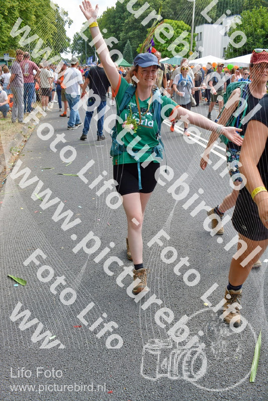 Evenement foto: Nijmeegse Vierdaagse 1100