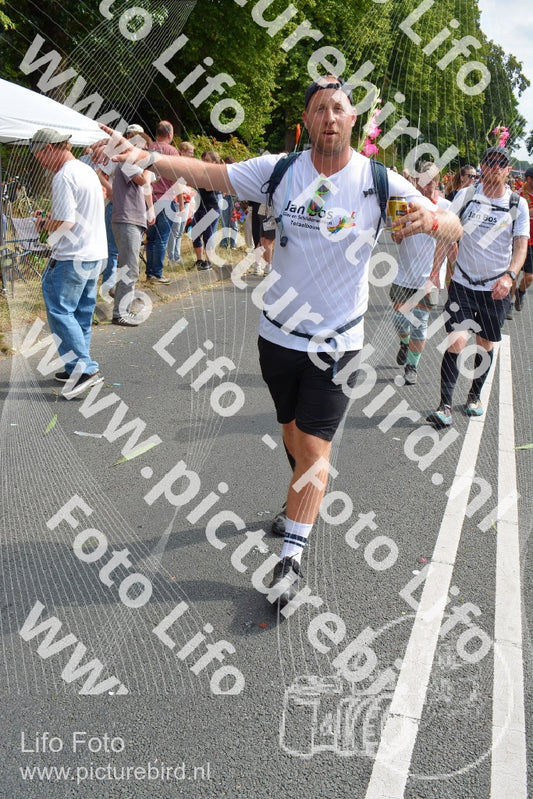 Evenement foto: Nijmeegse Vierdaagse 1100