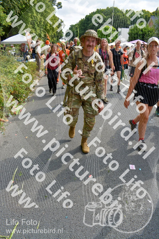 Evenement foto: Nijmeegse Vierdaagse 1100