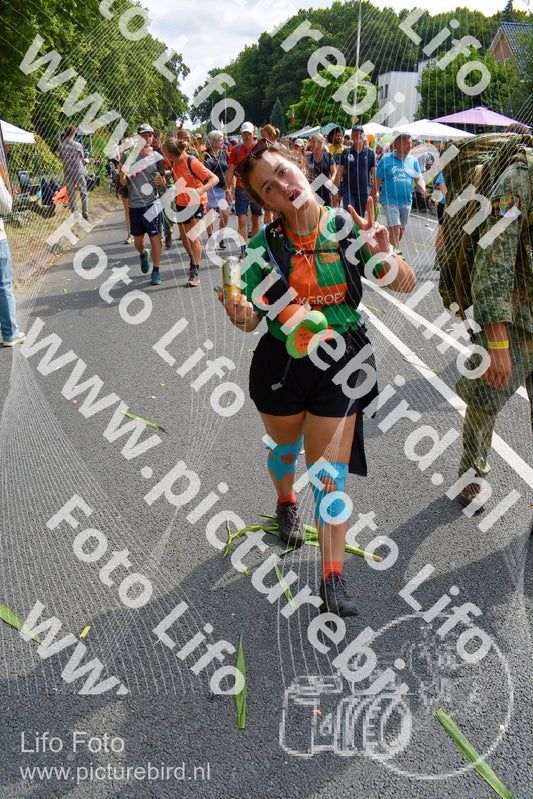 Evenement foto: Nijmeegse Vierdaagse 1100