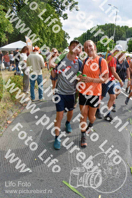 Evenement foto: Nijmeegse Vierdaagse 1100